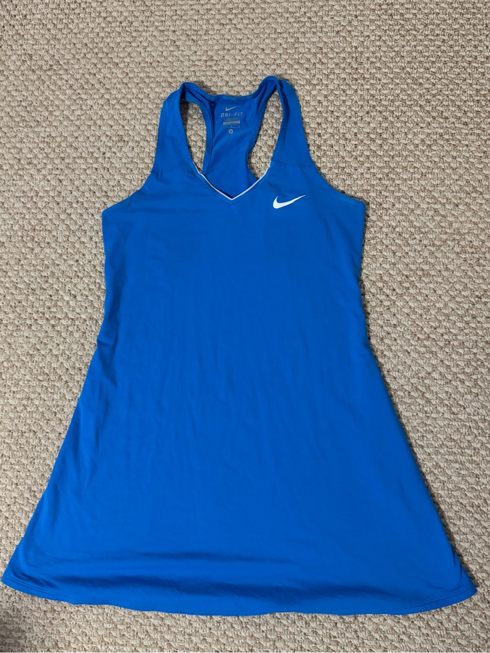 Nike Court Pure DriFit tennis dress M